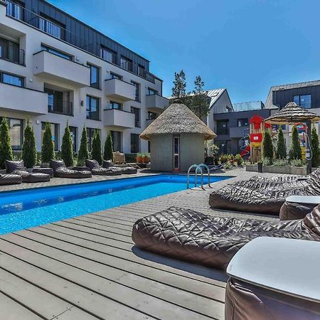 פלאנגה Maluno Vilos Apartments מראה חיצוני תמונה