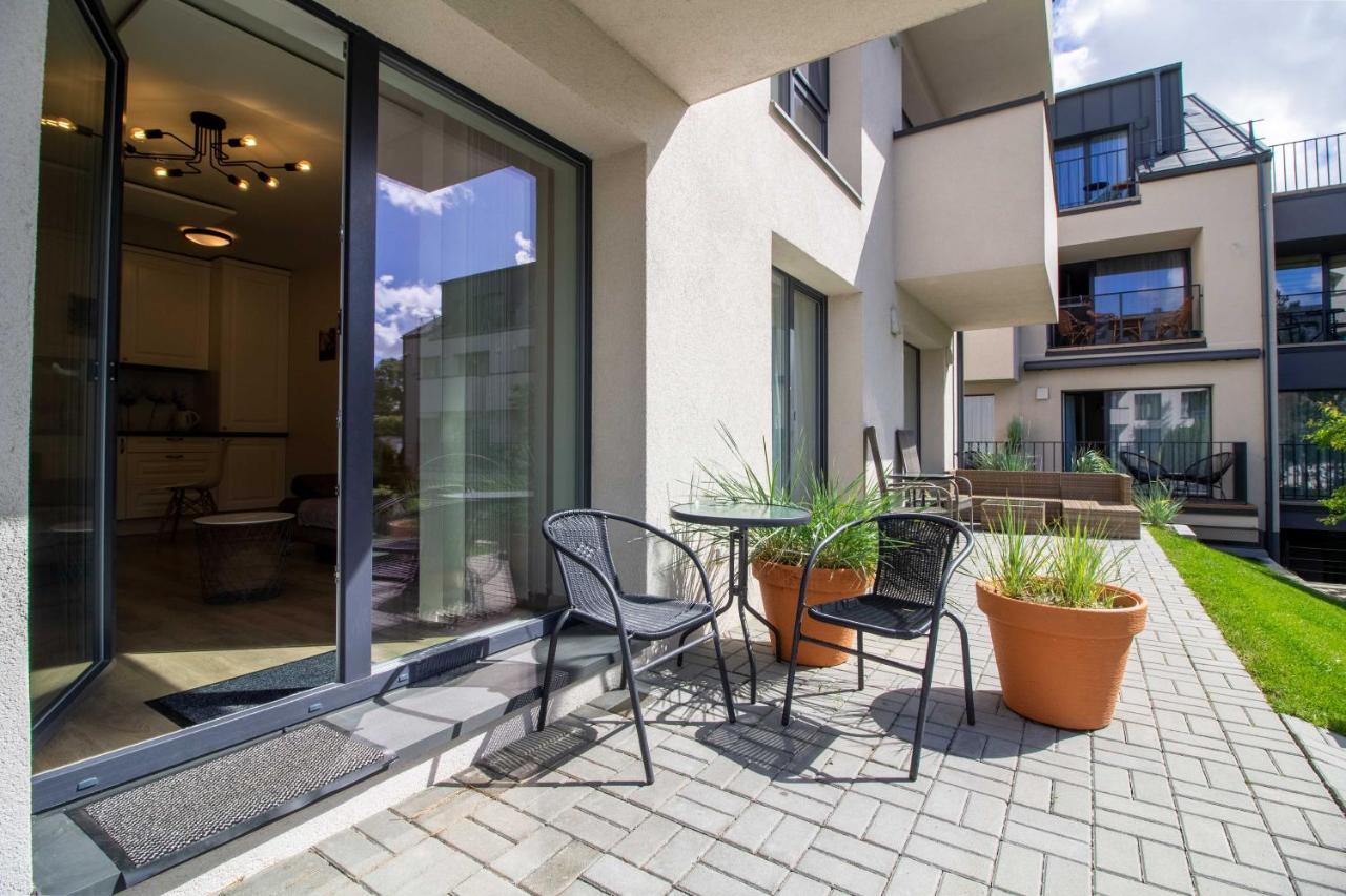 פלאנגה Maluno Vilos Apartments מראה חיצוני תמונה