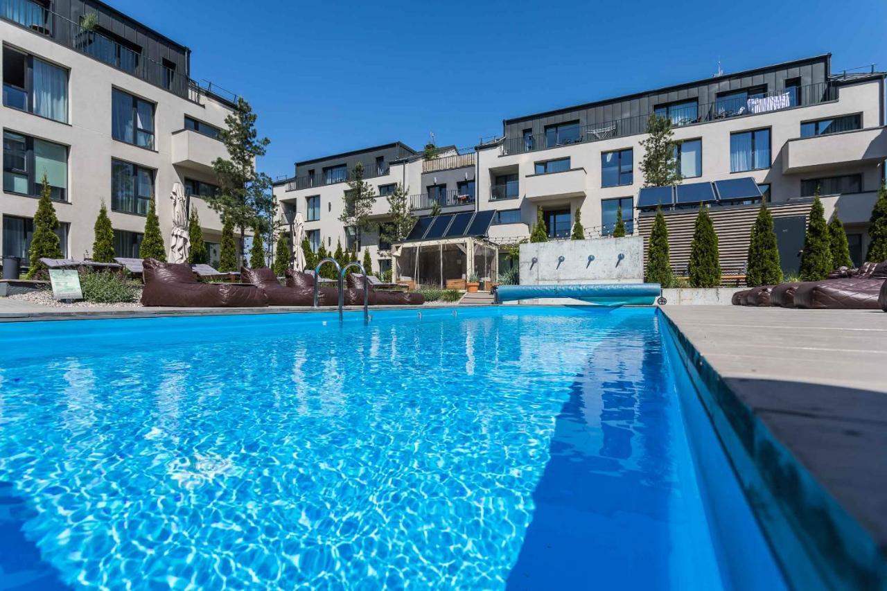 פלאנגה Maluno Vilos Apartments מראה חיצוני תמונה
