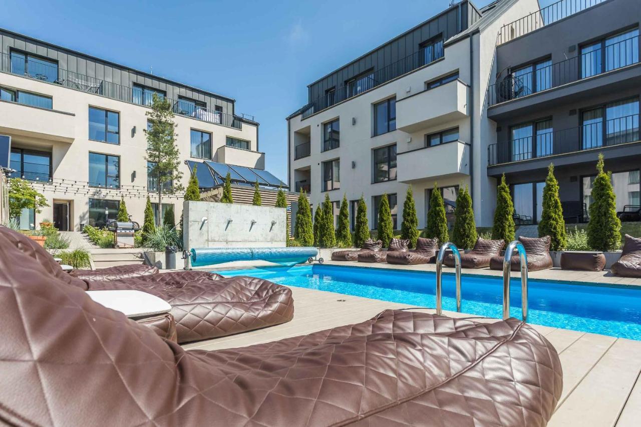 פלאנגה Maluno Vilos Apartments מראה חיצוני תמונה