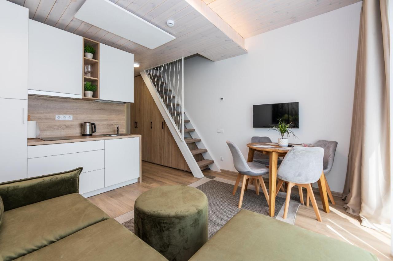 פלאנגה Maluno Vilos Apartments מראה חיצוני תמונה
