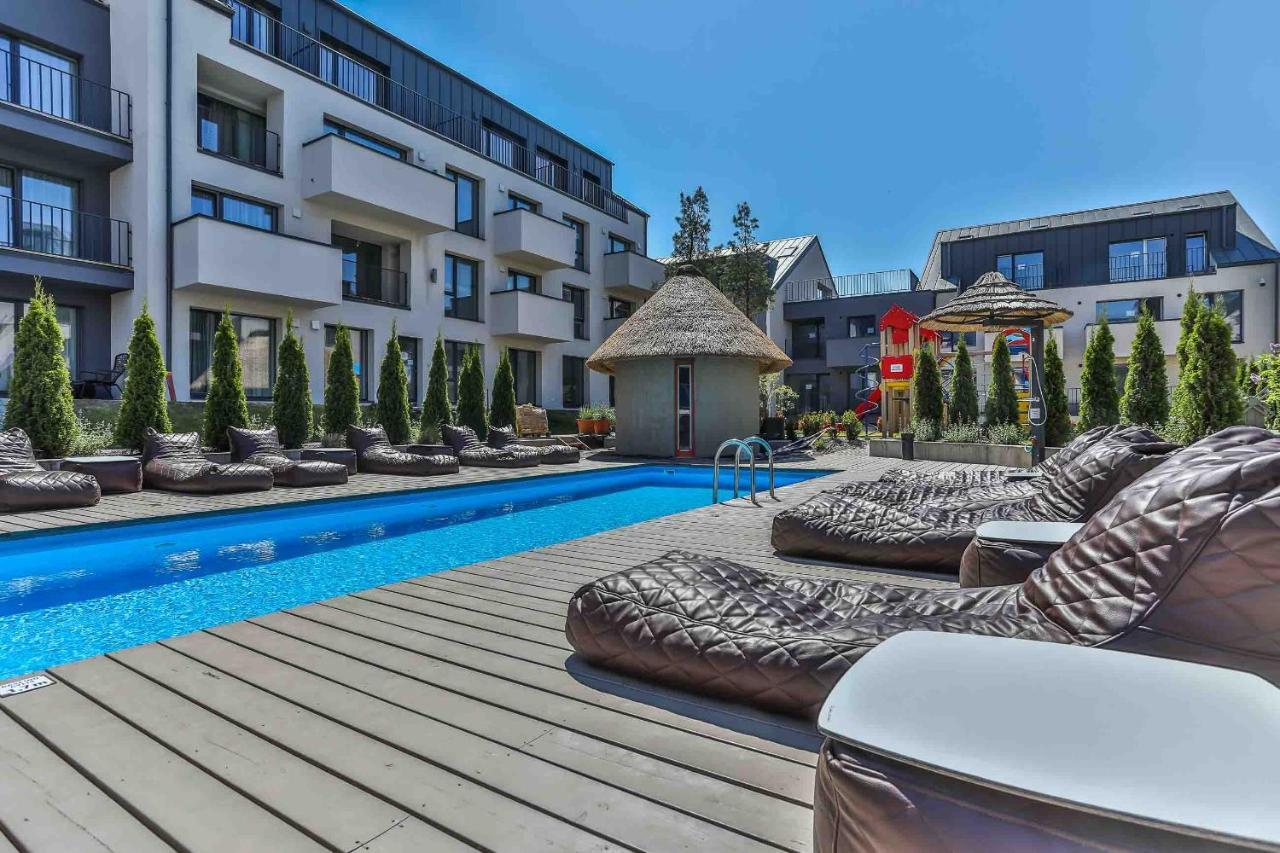פלאנגה Maluno Vilos Apartments מראה חיצוני תמונה