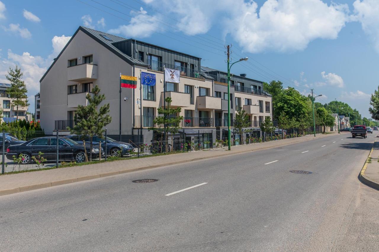 פלאנגה Maluno Vilos Apartments מראה חיצוני תמונה