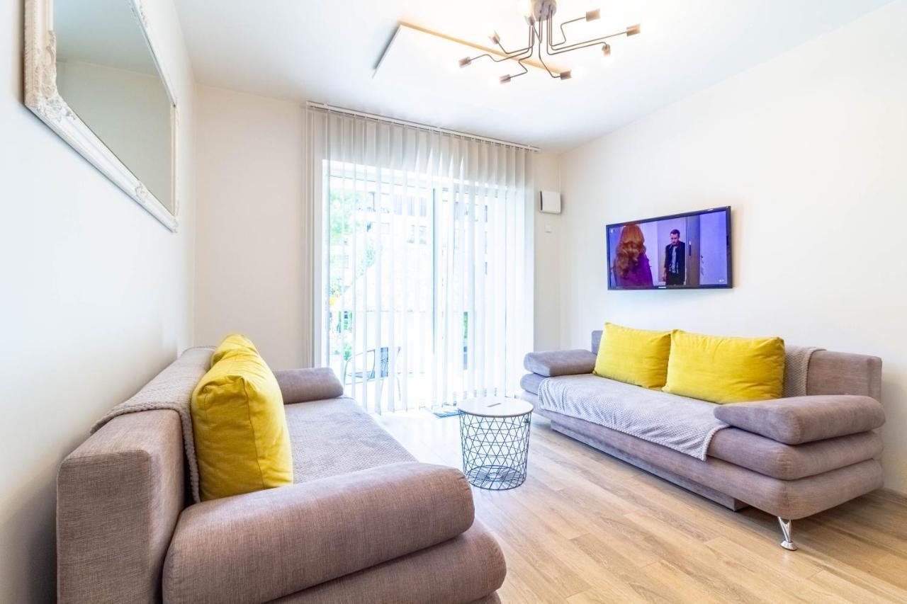 פלאנגה Maluno Vilos Apartments מראה חיצוני תמונה