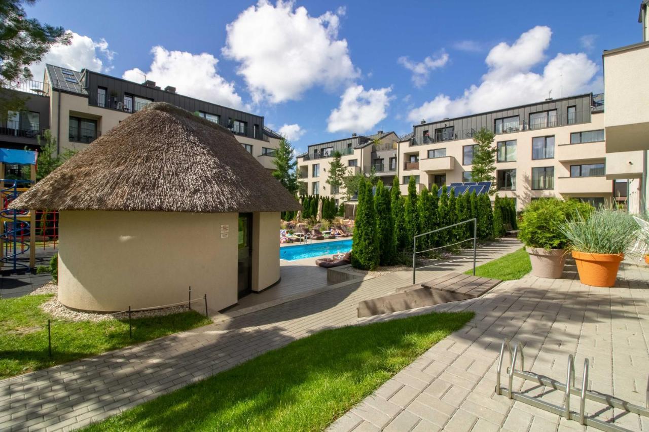 פלאנגה Maluno Vilos Apartments מראה חיצוני תמונה