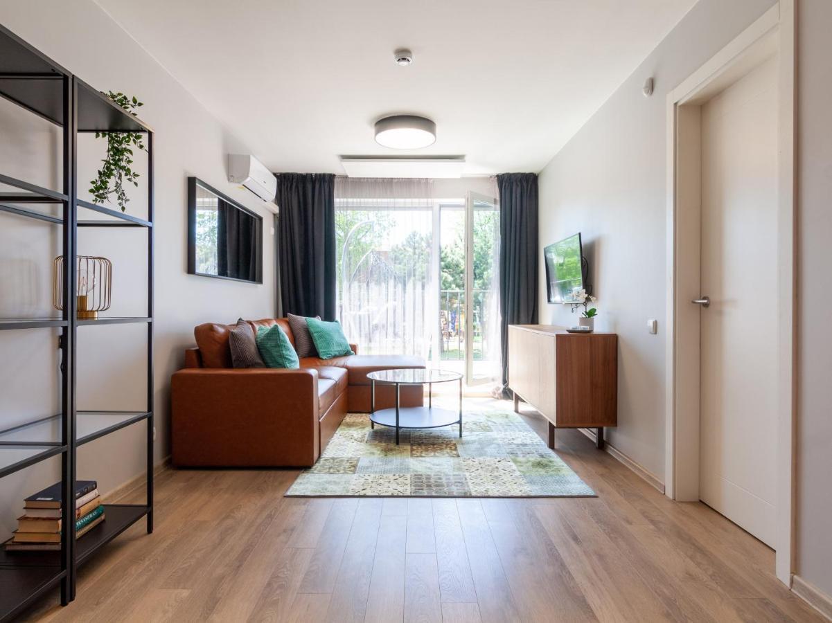 פלאנגה Maluno Vilos Apartments מראה חיצוני תמונה