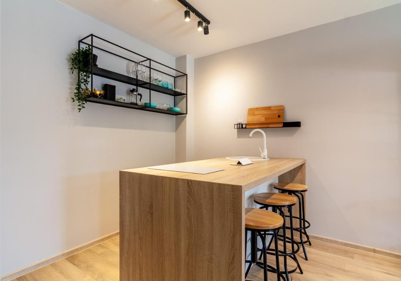 פלאנגה Maluno Vilos Apartments מראה חיצוני תמונה