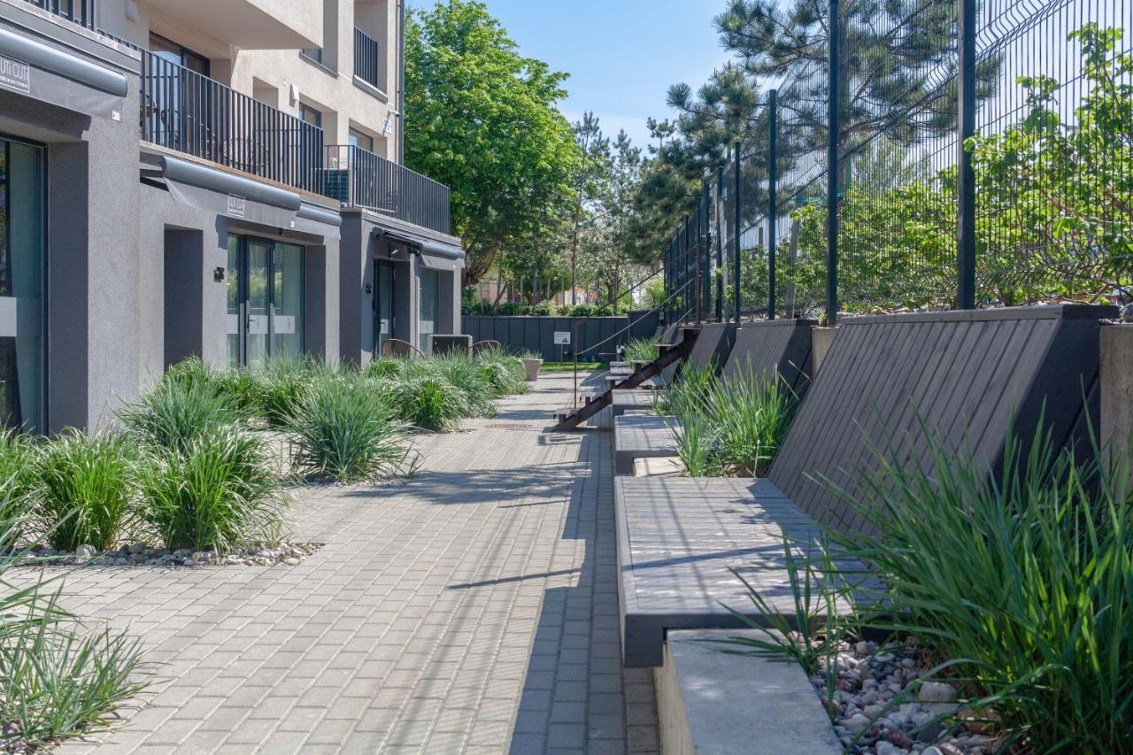 פלאנגה Maluno Vilos Apartments מראה חיצוני תמונה