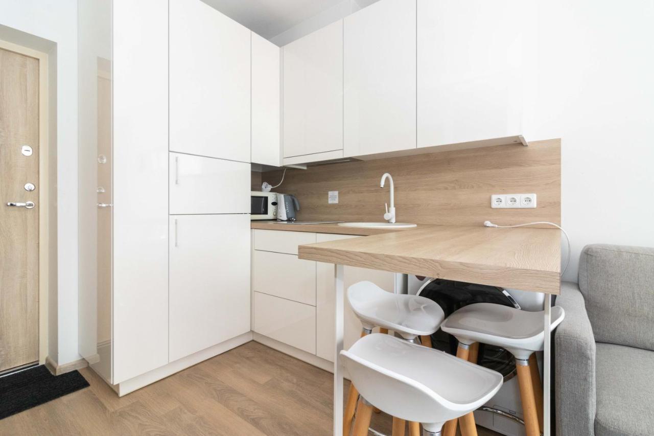 פלאנגה Maluno Vilos Apartments מראה חיצוני תמונה