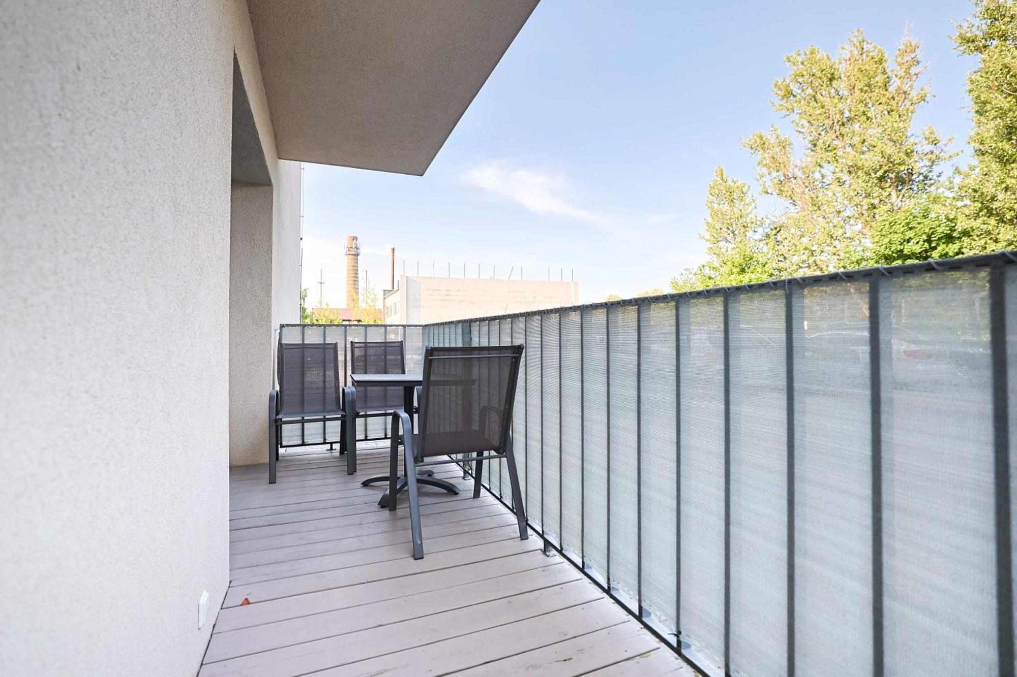 פלאנגה Maluno Vilos Apartments מראה חיצוני תמונה