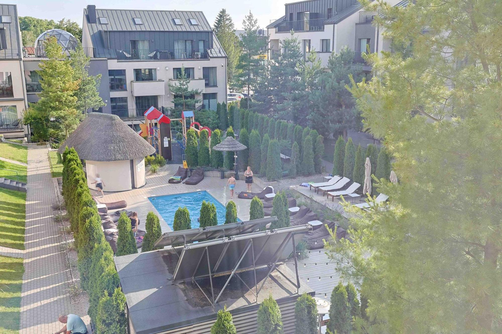 פלאנגה Maluno Vilos Apartments מראה חיצוני תמונה